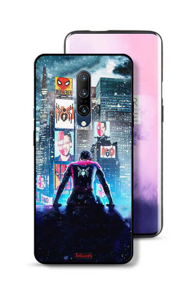 Tolwak غطاء حماية لجهاز OnePlus 7 Pro بتصميم سبايدر مان