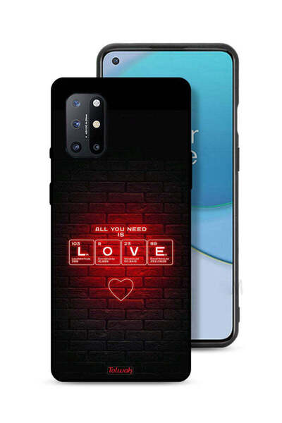 Tolwak غطاء حماية لهاتف OnePlus 8T 5G كل ما تحتاجه هو الحب