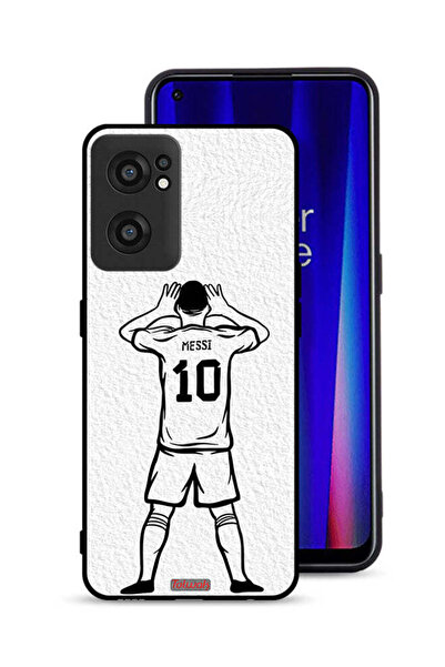 Tolwak OnePlus Nord CE 2 5G Protective Case Cover Messi Sketch