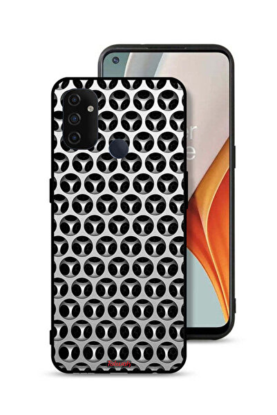 Tolwak غطاء حماية لهاتف OnePlus Nord N100 بنقشة عقارب الساعة