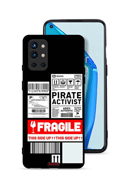 Tolwak غطاء حماية لهاتف OnePlus 9R 5G - ملصق ناشط خاص قابل للكسر