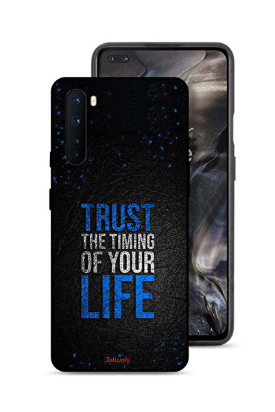 Tolwak غطاء حماية OnePlus Nord ثق في توقيت حياتك