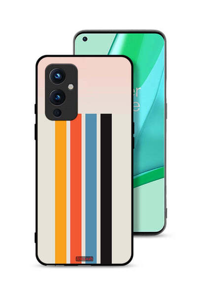 Tolwak غطاء حماية لهاتف OnePlus 9 5G بنمط خطوط مستقيمة