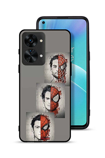Tolwak غطاء حماية لهاتف OnePlus Nord 2T 5G برسومات سبايدر مان