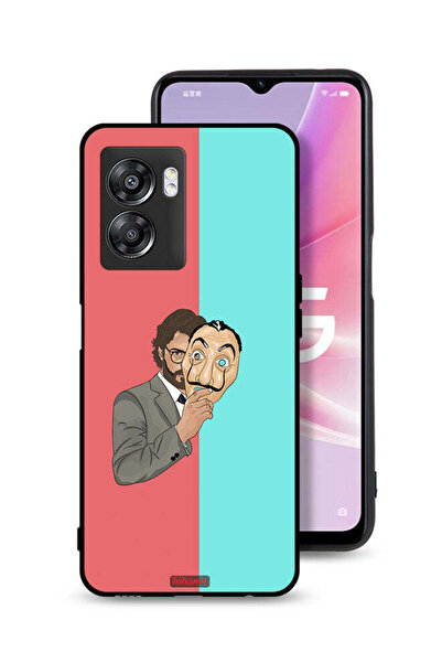 Tolwak غطاء حماية لهاتف Oppo A57 5G من تصميم البروفيسور آرت