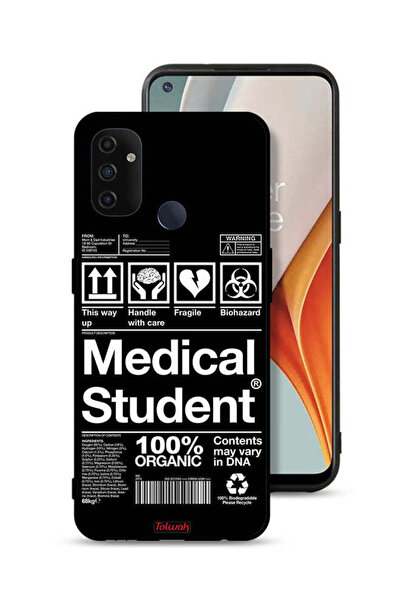 Tolwak غطاء حماية لهاتف OnePlus Nord N100، ملصق لطالب الطب