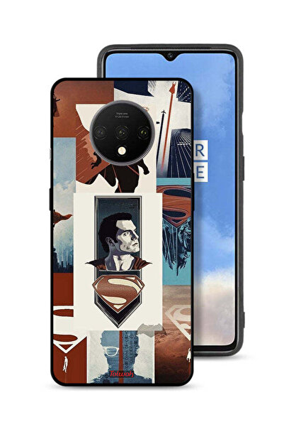 Tolwak OnePlus 7T Protective Case Cover Superman Art