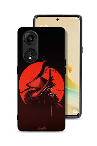 Tolwak غطاء حماية لهاتف Oppo A1 Pro - سيف المحارب