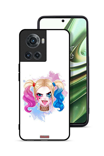 Tolwak غطاء حماية لهاتف OnePlus 10R 5G برسومات هارلي كوين