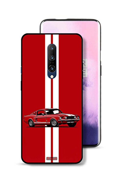 Tolwak غطاء حماية لهاتف OnePlus 7 Pro بتصميم سيارة كلاسيكية تجريدية