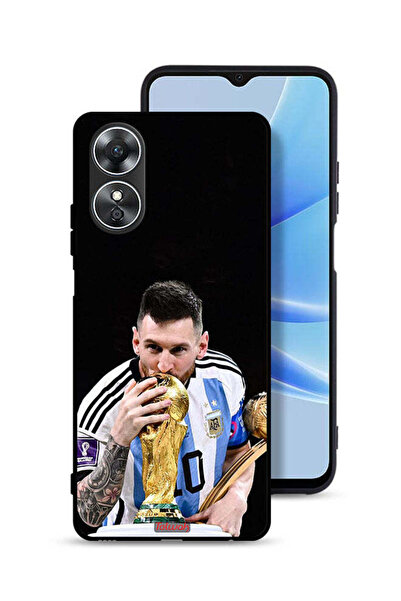 Tolwak غطاء حماية لهاتف Oppo A17 - ميسي