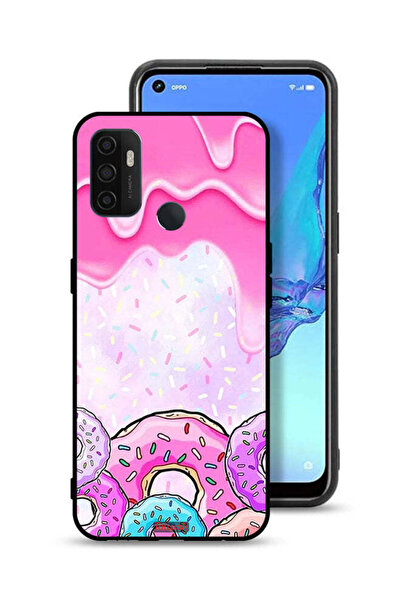 Tolwak غطاء حماية لهاتف Oppo A11s بألوان دونات