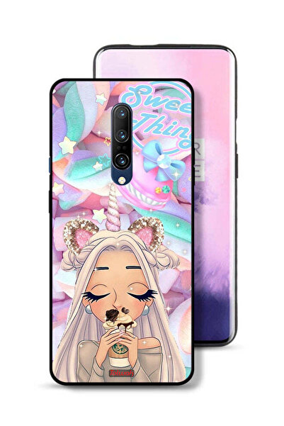 Tolwak غطاء حماية لجهاز OnePlus 7 Pro من Sweet Thing