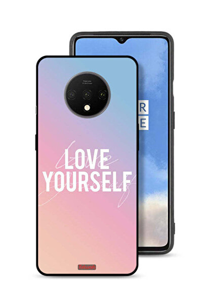 Tolwak OnePlus 7T Protective Case Cover Love Yourself