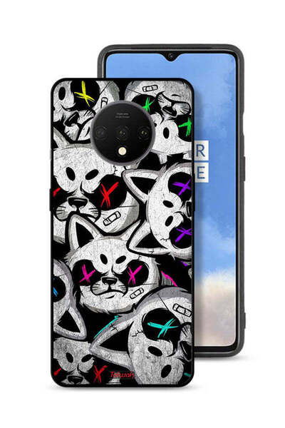 Tolwak غطاء حماية لهاتف OnePlus 7T بطبعة قطط مارشميلو