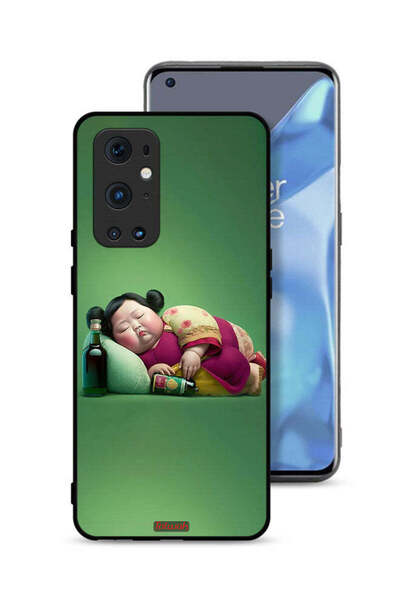 Tolwak غطاء حماية لهاتف OnePlus 9 Pro 5G بتصميم فتاة سمينة