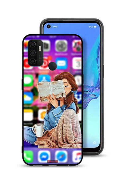 Tolwak غطاء حماية لهاتف Oppo A33 (2020) - قراءة