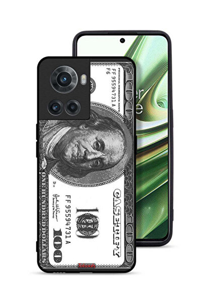 Tolwak غطاء حماية لهاتف OnePlus 10R 5G بنقشة الدولار