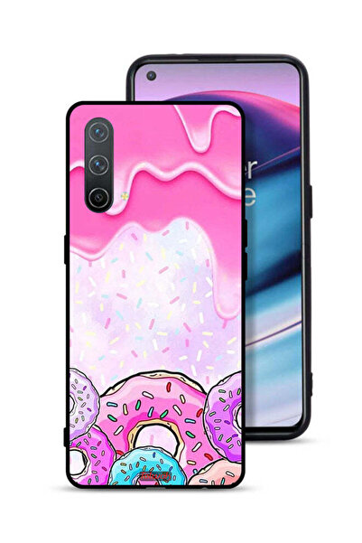 Tolwak غطاء حماية لهاتف OnePlus Nord CE 5G بألوان دونات