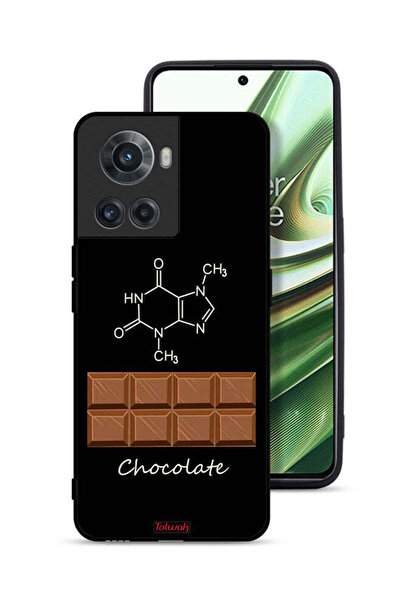 Tolwak غطاء حماية لهاتف OnePlus 10R 5G بلون الشوكولاتة