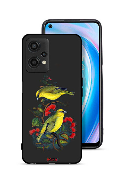 Tolwak غطاء حماية لهاتف OnePlus Nord CE 2 Lite 5G بنقشة طيور