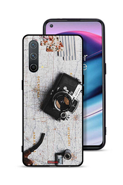 Tolwak OnePlus Nord CE 5G Protective Case Cover Vintage Camera