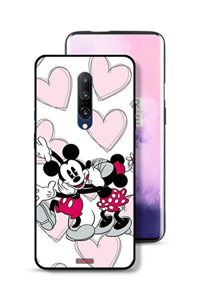 Tolwak غطاء حماية لهاتف OnePlus 7 Pro بتصميم ميكي ماوس