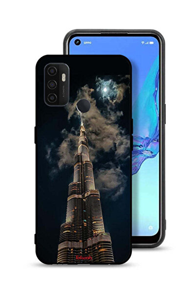 Tolwak Oppo A11s Protective Case Cover Burj Khalifa In Night
