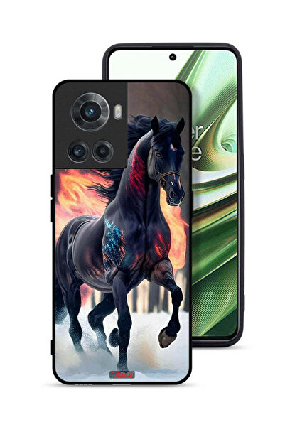 Tolwak غطاء حماية لهاتف OnePlus 10R 5G بتصميم حصان عالي الوضوح