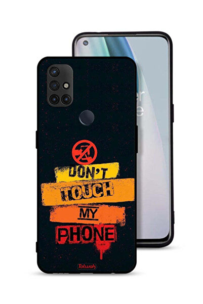 Tolwak غطاء حماية OnePlus Nord N10 5G لا تلمس هاتفي