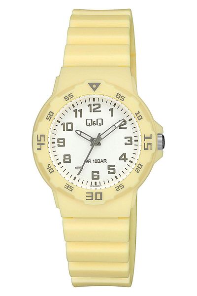 Q&Q V07A-009Vy Original 2 Years Warranty Waterproof Children's Watch
