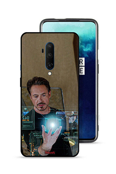 Tolwak غطاء حماية لهاتف OnePlus 7T Pro بتصميم الرجل الحديدي