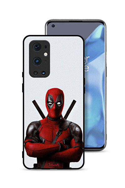Tolwak غطاء حماية لهاتف OnePlus 9 Pro 5G بتصميم Deadpool