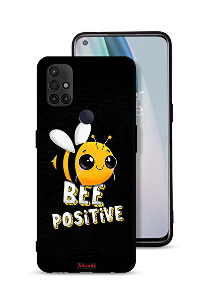 Tolwak غطاء حماية لهاتف OnePlus Nord N10 5G Bee Positive