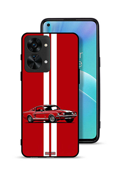 Tolwak غطاء حماية لهاتف OnePlus Nord 2T 5G بتصميم سيارة كلاسيكية تجريدية