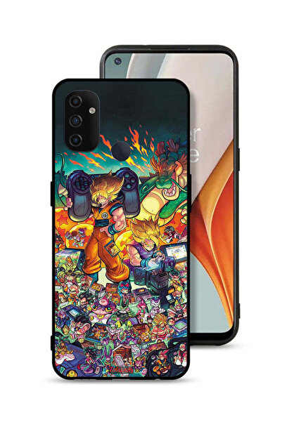 Tolwak غطاء حماية لهاتف OnePlus Nord N100 برسومات فنية للاعب
