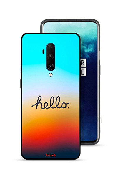 Tolwak OnePlus 7T Pro Protective Case Cover Hello