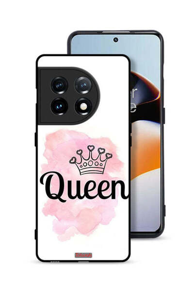 Tolwak غطاء حماية لهاتف OnePlus 11 5G برسومات كوين آرت