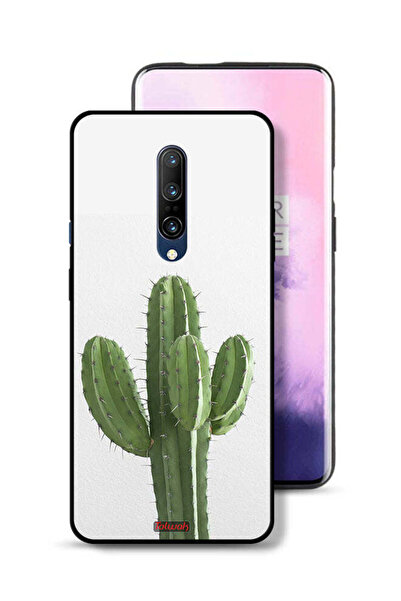 Tolwak غطاء حماية لهاتف OnePlus 7 Pro بنقشة نبات الصبار