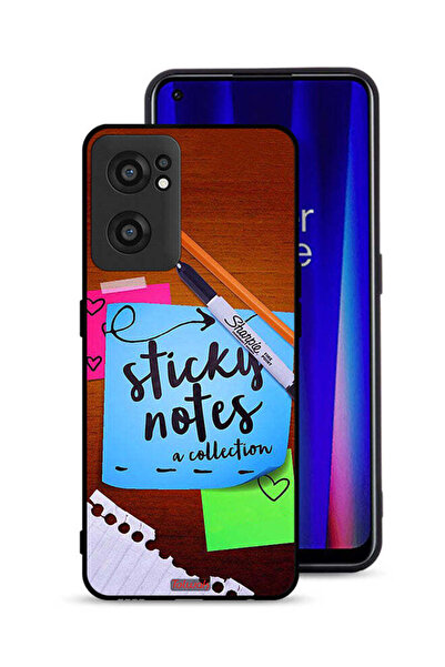 Tolwak غطاء حماية لهاتف OnePlus Nord CE 2 5G مع ملاحظات لاصقة