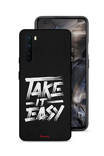 Tolwak غطاء حماية OnePlus Nord - Take It Easy