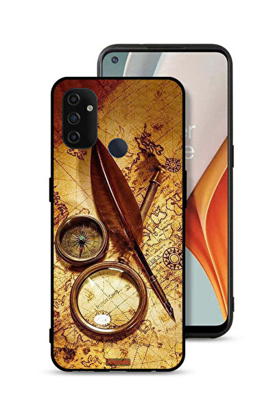 Tolwak غطاء حماية لهاتف OnePlus Nord N100 - بوصلة عتيقة