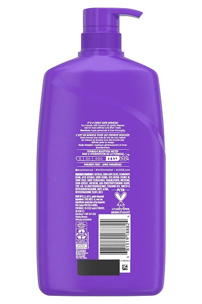Aussie Miracle Curls Moisturizing Curly Hair Shampoo 778ml