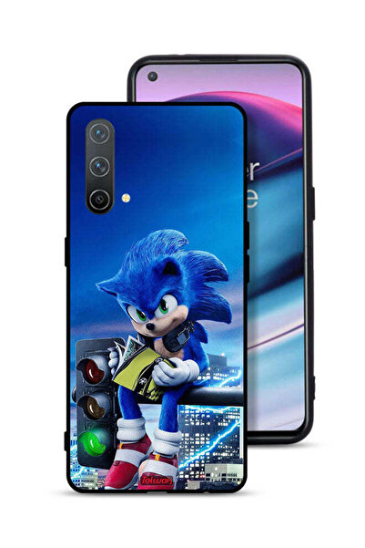 Tolwak غطاء حماية لهاتف OnePlus Nord CE 5G بنمط Sonic Reading