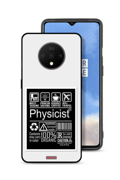 Tolwak غطاء حماية لهاتف OnePlus 7T بملصق فيزيائي
