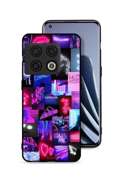 Tolwak غطاء حماية لهاتف OnePlus 10 Pro 5G برسومات هزلية