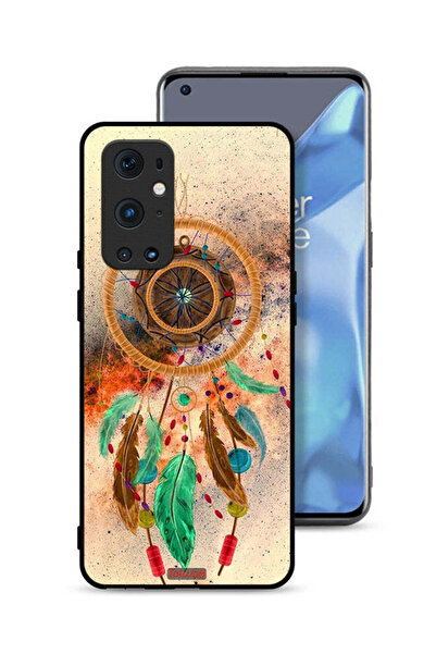 Tolwak غطاء حماية لهاتف OnePlus 9 Pro 5G بنقشة ريش ماندالا معلق