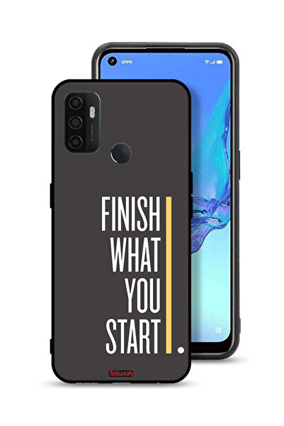 Tolwak غطاء حماية لهاتف Oppo A32 أكمل ما تبدأ به