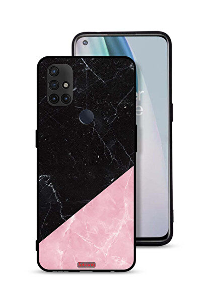 Tolwak غطاء حماية لهاتف OnePlus Nord N10 5G بنمط رخامي