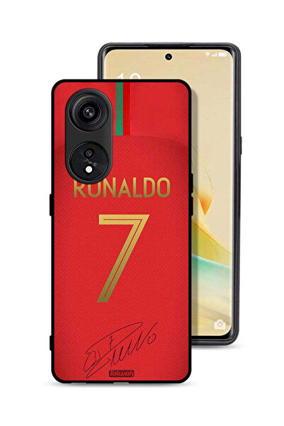 Tolwak غطاء حماية لهاتف Oppo A1 Pro رونالدو 7
